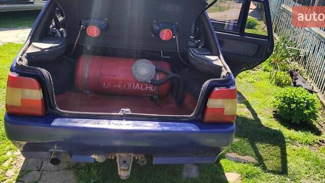 Синій ЗАЗ 1103 Славута, об'ємом двигуна 1.2 л та пробігом 109 тис. км за 900 $, фото 1 на Automoto.ua