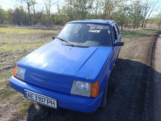 Синій ЗАЗ 1103 Славута, об'ємом двигуна 1.2 л та пробігом 131 тис. км за 800 $, фото 1 на Automoto.ua