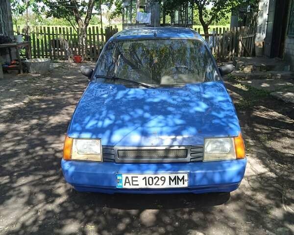 Синий ЗАЗ 1103 Славута, объемом двигателя 1.2 л и пробегом 192 тыс. км за 719 $, фото 1 на Automoto.ua