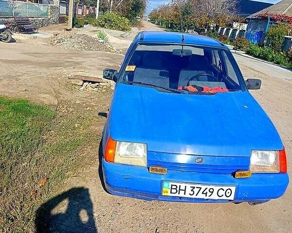 Синий ЗАЗ 1103 Славута, объемом двигателя 1.2 л и пробегом 100 тыс. км за 590 $, фото 1 на Automoto.ua