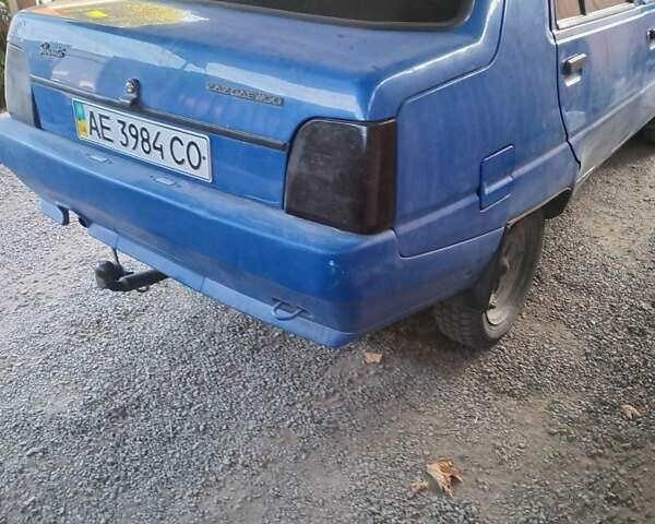 Синій ЗАЗ 1103 Славута, об'ємом двигуна 1.2 л та пробігом 777 тис. км за 600 $, фото 1 на Automoto.ua