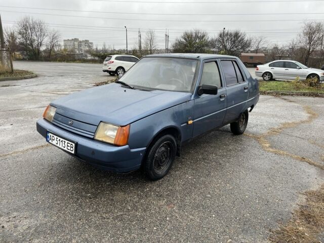 Синій ЗАЗ 1103 Славута, об'ємом двигуна 1.2 л та пробігом 200 тис. км за 450 $, фото 1 на Automoto.ua