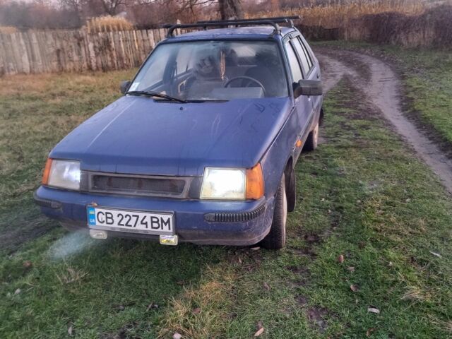 Синий ЗАЗ 1103 Славута, объемом двигателя 1.2 л и пробегом 20 тыс. км за 800 $, фото 1 на Automoto.ua