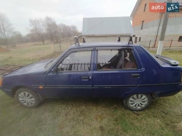 Синій ЗАЗ 1103 Славута, об'ємом двигуна 1.2 л та пробігом 120 тис. км за 750 $, фото 1 на Automoto.ua
