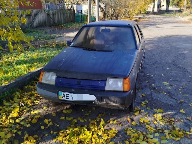 Синій ЗАЗ 1103 Славута, об'ємом двигуна 0 л та пробігом 90 тис. км за 689 $, фото 1 на Automoto.ua