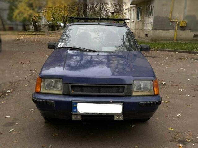 Синий ЗАЗ 1103 Славута, объемом двигателя 1.2 л и пробегом 218 тыс. км за 700 $, фото 1 на Automoto.ua