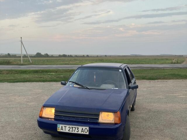 Синий ЗАЗ 1103 Славута, объемом двигателя 0 л и пробегом 100 тыс. км за 285 $, фото 1 на Automoto.ua