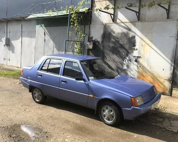 Синій ЗАЗ 1103 Славута, об'ємом двигуна 1.2 л та пробігом 54 тис. км за 1250 $, фото 1 на Automoto.ua