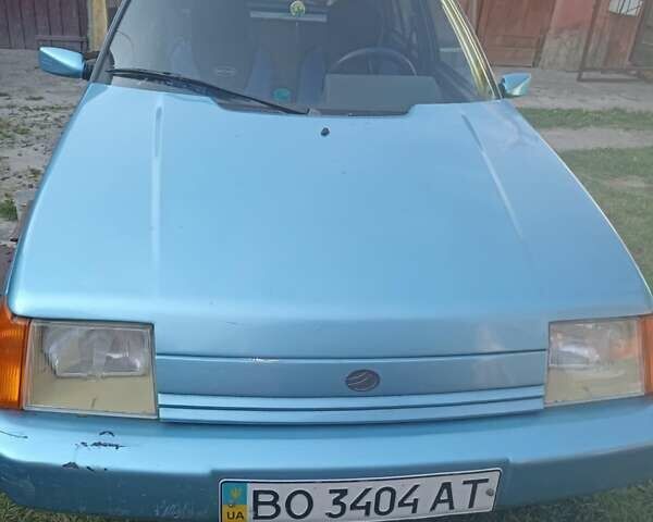 Синій ЗАЗ 1103 Славута, об'ємом двигуна 1.2 л та пробігом 99 тис. км за 1000 $, фото 1 на Automoto.ua