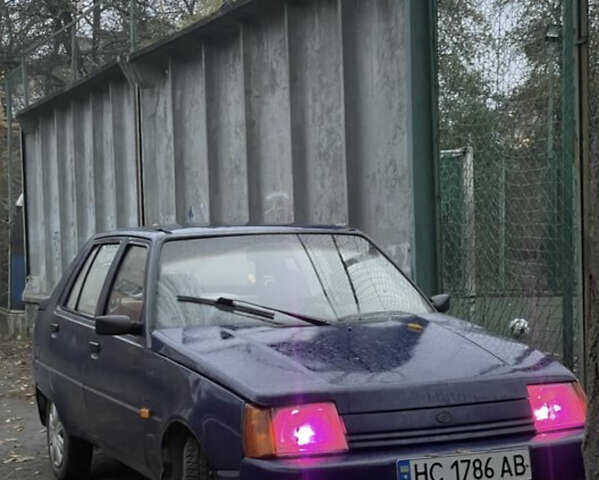 Синій ЗАЗ 1103 Славута, об'ємом двигуна 1.2 л та пробігом 94 тис. км за 747 $, фото 1 на Automoto.ua