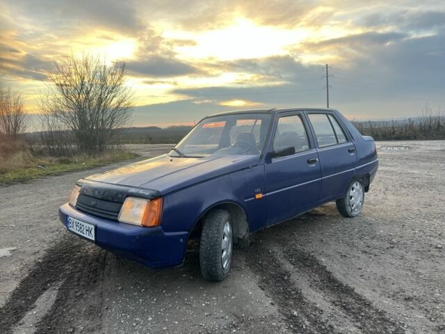 Синій ЗАЗ 1103 Славута, об'ємом двигуна 1.2 л та пробігом 111 тис. км за 850 $, фото 1 на Automoto.ua