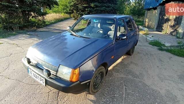 Синий ЗАЗ 1103 Славута, объемом двигателя 1.2 л и пробегом 143 тыс. км за 1000 $, фото 1 на Automoto.ua