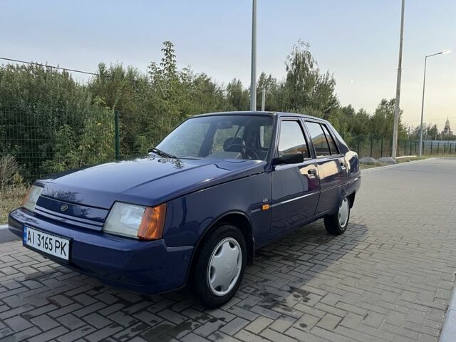 Синий ЗАЗ 1103 Славута, объемом двигателя 1.2 л и пробегом 83 тыс. км за 1500 $, фото 1 на Automoto.ua