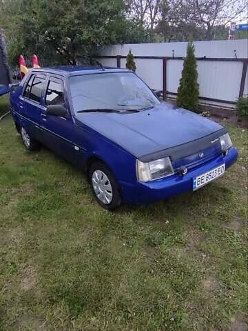 Синий ЗАЗ 1103 Славута, объемом двигателя 1.2 л и пробегом 109 тыс. км за 1300 $, фото 1 на Automoto.ua
