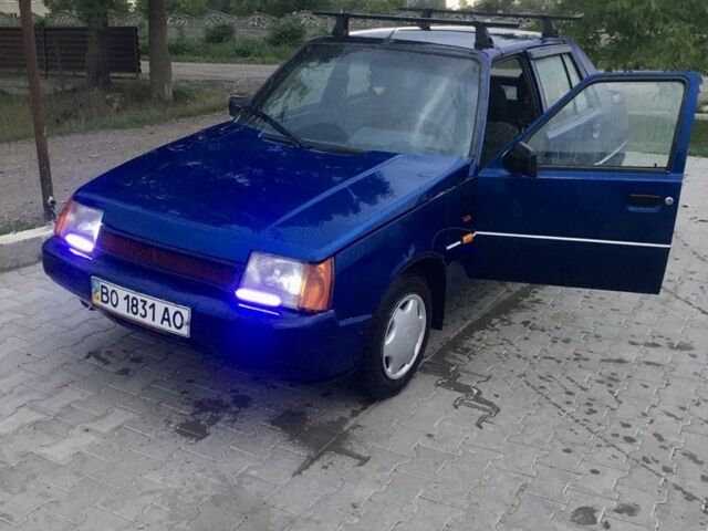 Синий ЗАЗ 1103 Славута, объемом двигателя 0.12 л и пробегом 1 тыс. км за 900 $, фото 1 на Automoto.ua