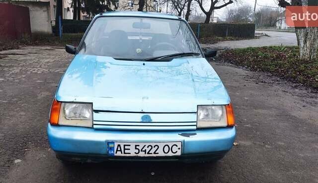 Синий ЗАЗ 1103 Славута, объемом двигателя 1.2 л и пробегом 202 тыс. км за 550 $, фото 1 на Automoto.ua