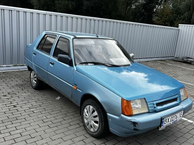 Синий ЗАЗ 1103 Славута, объемом двигателя 1.3 л и пробегом 146 тыс. км за 667 $, фото 1 на Automoto.ua