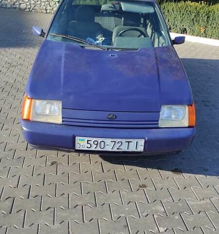 Синий ЗАЗ 1103 Славута, объемом двигателя 1.2 л и пробегом 228 тыс. км за 800 $, фото 1 на Automoto.ua