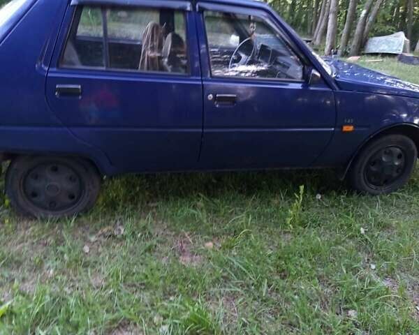 Синій ЗАЗ 1103 Славута, об'ємом двигуна 1.2 л та пробігом 176 тис. км за 1200 $, фото 1 на Automoto.ua