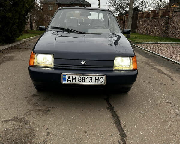 Синий ЗАЗ 1103 Славута, объемом двигателя 1.2 л и пробегом 143 тыс. км за 1000 $, фото 1 на Automoto.ua