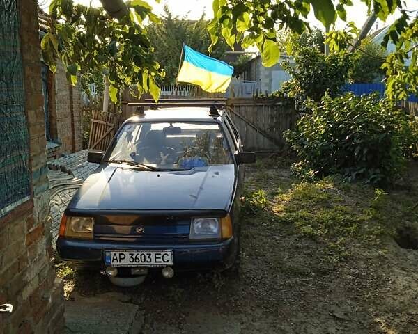 Синій ЗАЗ 1103 Славута, об'ємом двигуна 1.2 л та пробігом 146 тис. км за 950 $, фото 1 на Automoto.ua