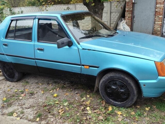 Синій ЗАЗ 1103 Славута, об'ємом двигуна 0 л та пробігом 102 тис. км за 1000 $, фото 1 на Automoto.ua