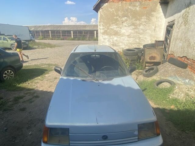 Синій ЗАЗ 1103 Славута, об'ємом двигуна 1.2 л та пробігом 330 тис. км за 700 $, фото 1 на Automoto.ua