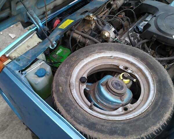 Синій ЗАЗ 1103 Славута, об'ємом двигуна 1.2 л та пробігом 248 тис. км за 700 $, фото 1 на Automoto.ua