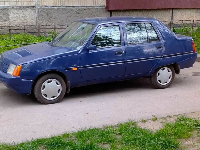 Синій ЗАЗ 1103 Славута, об'ємом двигуна 1.2 л та пробігом 78 тис. км за 0 $, фото 1 на Automoto.ua