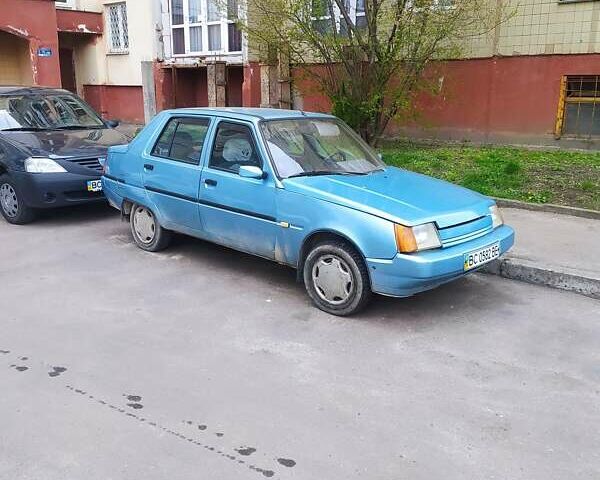 Синій ЗАЗ 1103 Славута, об'ємом двигуна 1.2 л та пробігом 200 тис. км за 727 $, фото 1 на Automoto.ua