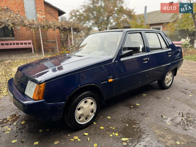 Синий ЗАЗ 1103 Славута, объемом двигателя 1.2 л и пробегом 21 тыс. км за 1100 $, фото 1 на Automoto.ua