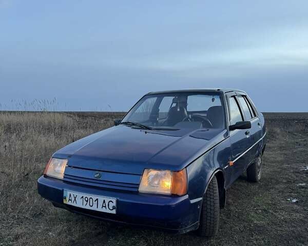 Синій ЗАЗ 1103 Славута, об'ємом двигуна 1.2 л та пробігом 168 тис. км за 750 $, фото 1 на Automoto.ua