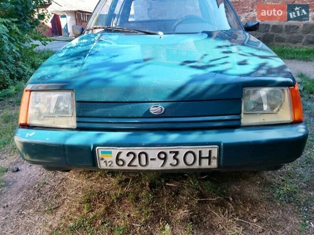 Синий ЗАЗ 1103 Славута, объемом двигателя 1.2 л и пробегом 100 тыс. км за 1200 $, фото 1 на Automoto.ua