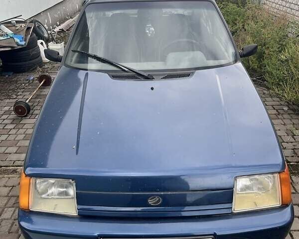 Синий ЗАЗ 1103 Славута, объемом двигателя 1.2 л и пробегом 157 тыс. км за 1200 $, фото 1 на Automoto.ua