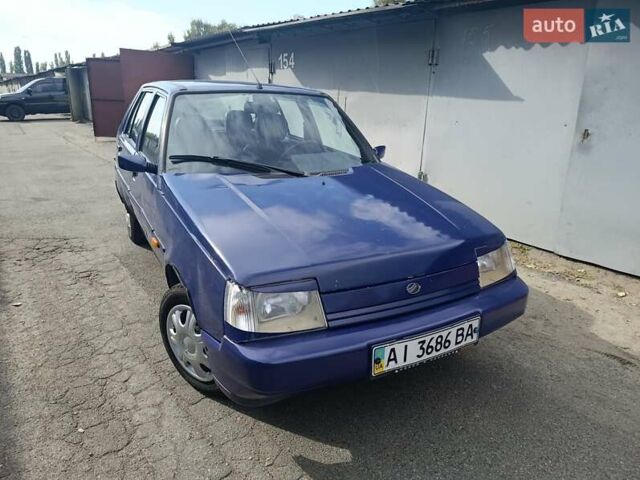 Синий ЗАЗ 1103 Славута, объемом двигателя 1.2 л и пробегом 79 тыс. км за 1225 $, фото 1 на Automoto.ua
