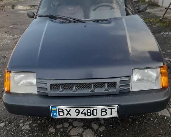 Синій ЗАЗ 1103 Славута, об'ємом двигуна 1.2 л та пробігом 204 тис. км за 850 $, фото 1 на Automoto.ua