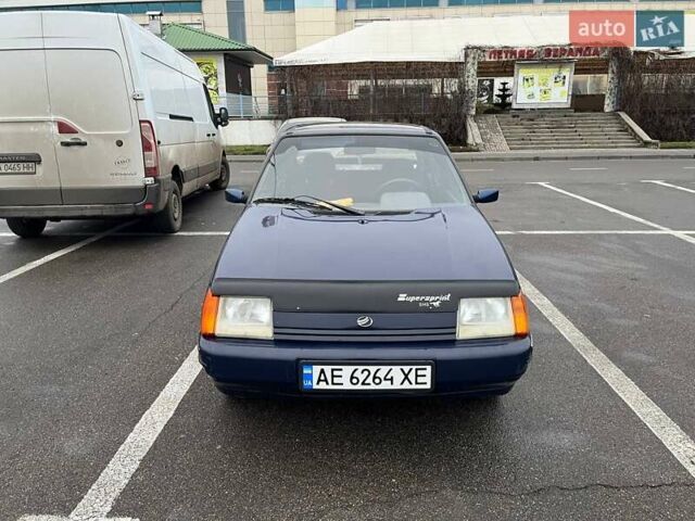 Синий ЗАЗ 1103 Славута, объемом двигателя 1.2 л и пробегом 107 тыс. км за 1100 $, фото 1 на Automoto.ua