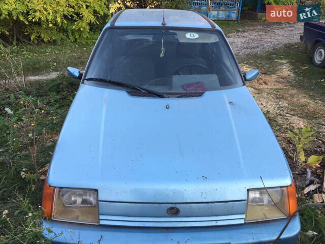 Синий ЗАЗ 1103 Славута, объемом двигателя 1.2 л и пробегом 160 тыс. км за 1200 $, фото 1 на Automoto.ua