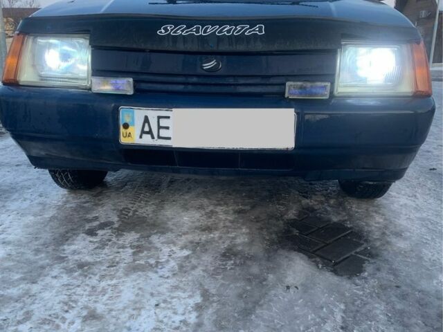 Синий ЗАЗ 1103 Славута, объемом двигателя 1.2 л и пробегом 101 тыс. км за 1700 $, фото 1 на Automoto.ua