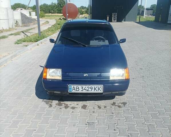 Синий ЗАЗ 1103 Славута, объемом двигателя 1.2 л и пробегом 130 тыс. км за 1800 $, фото 1 на Automoto.ua