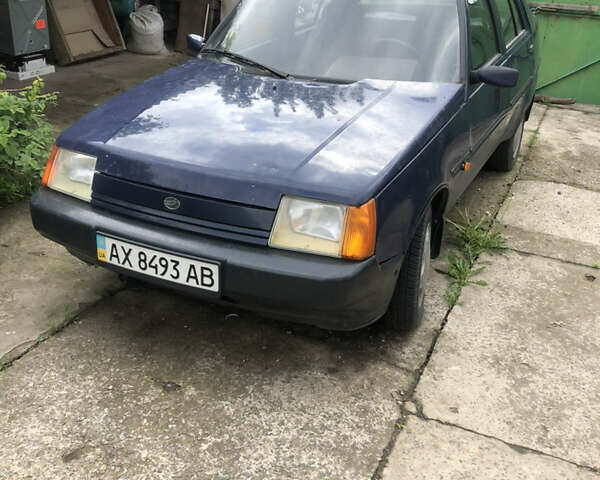 Синій ЗАЗ 1103 Славута, об'ємом двигуна 0 л та пробігом 80 тис. км за 750 $, фото 1 на Automoto.ua