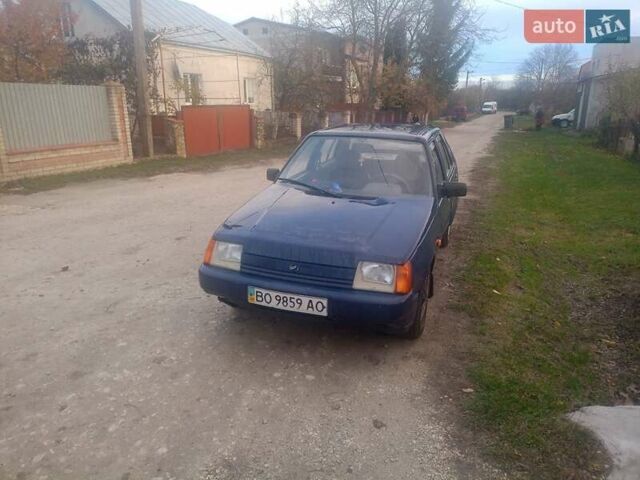 Синий ЗАЗ 1103 Славута, объемом двигателя 1.2 л и пробегом 112 тыс. км за 500 $, фото 1 на Automoto.ua