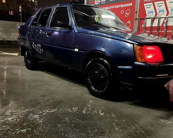 Синій ЗАЗ 1103 Славута, об'ємом двигуна 1.2 л та пробігом 157 тис. км за 664 $, фото 1 на Automoto.ua