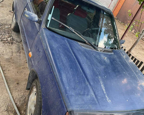 Синий ЗАЗ 1103 Славута, объемом двигателя 1.2 л и пробегом 120 тыс. км за 1400 $, фото 1 на Automoto.ua