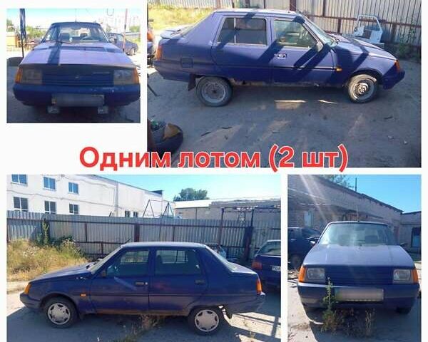 Синий ЗАЗ 1103 Славута, объемом двигателя 1.3 л и пробегом 86 тыс. км за 1600 $, фото 1 на Automoto.ua