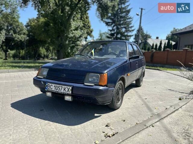 Синій ЗАЗ 1103 Славута, об'ємом двигуна 1.2 л та пробігом 124 тис. км за 750 $, фото 1 на Automoto.ua