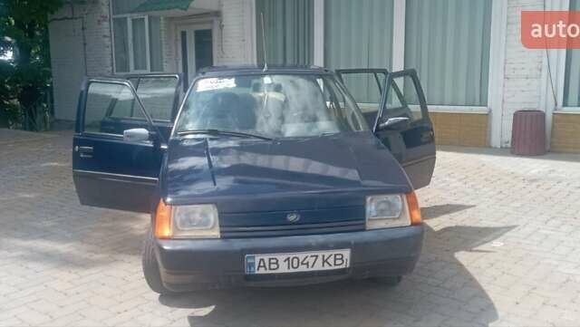 Синий ЗАЗ 1103 Славута, объемом двигателя 1.2 л и пробегом 180 тыс. км за 1150 $, фото 1 на Automoto.ua