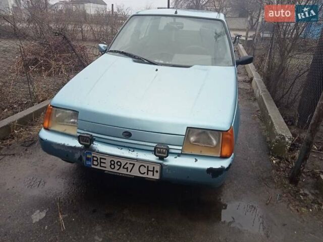 Синий ЗАЗ 1103 Славута, объемом двигателя 1.3 л и пробегом 167 тыс. км за 1450 $, фото 1 на Automoto.ua