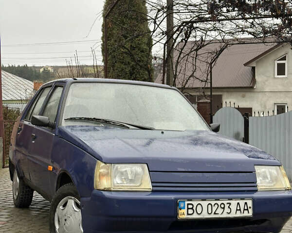 Синий ЗАЗ 1103 Славута, объемом двигателя 1.2 л и пробегом 140 тыс. км за 900 $, фото 1 на Automoto.ua