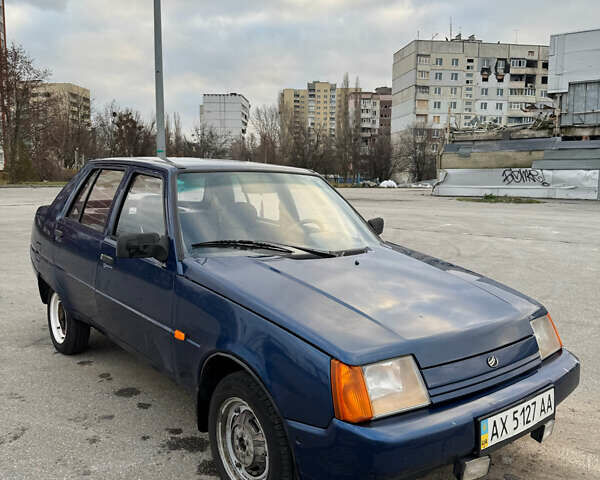 Синий ЗАЗ 1103 Славута, объемом двигателя 1.2 л и пробегом 100 тыс. км за 1200 $, фото 1 на Automoto.ua